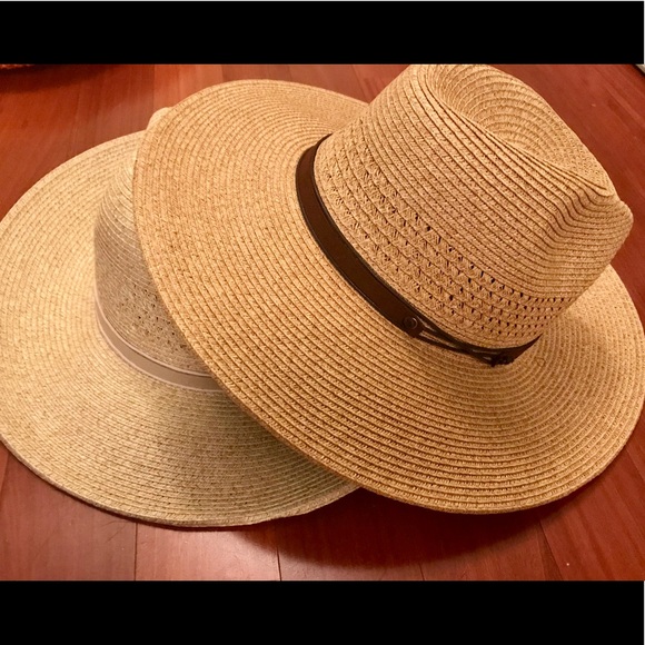 Banded Straw Hat - Picture 3 of 6